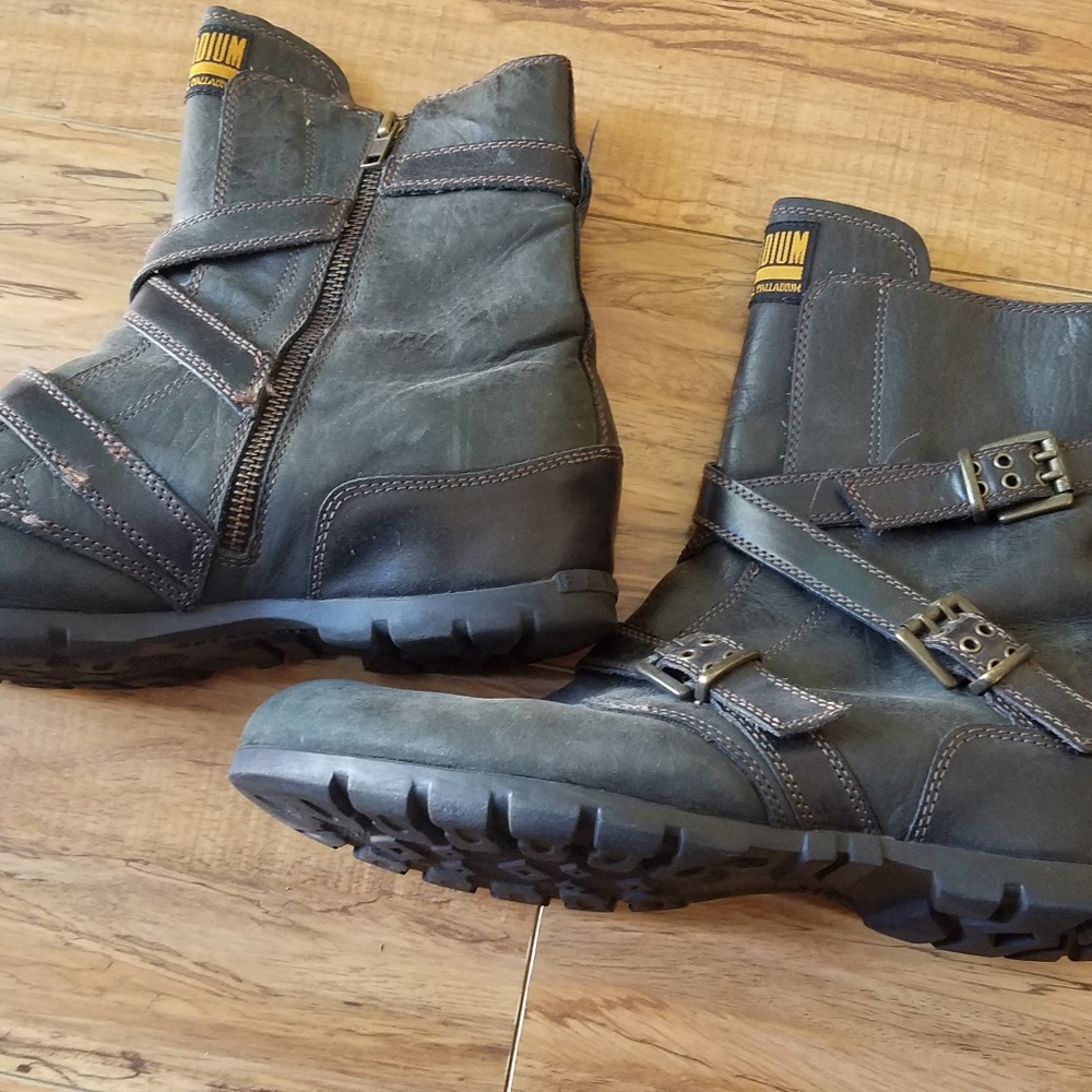 Palladium original biker boots